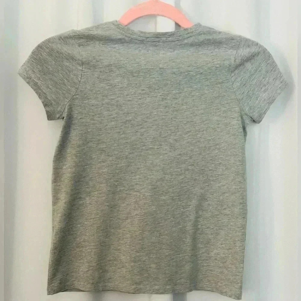 Cat and Jack Pumpkin Flip Sequins Tee and Gray Taco tee (610) - Picture 8 of 13